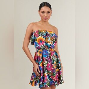 Sugarlips Floral Convertible Dress
